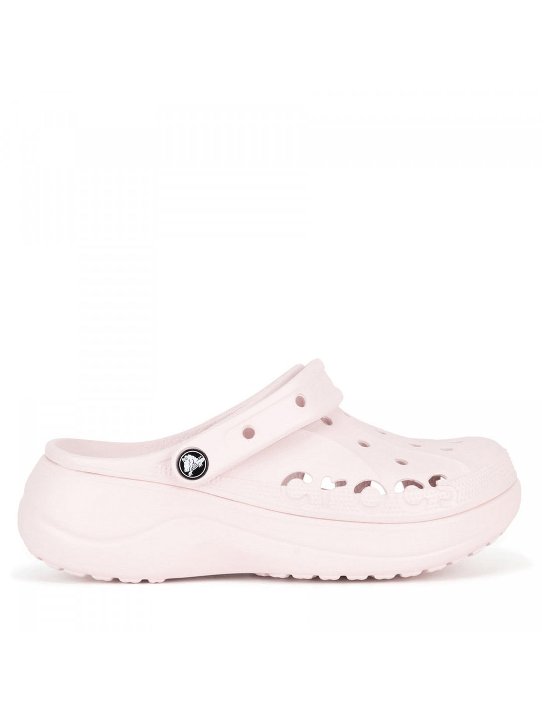 Nazouváky Crocs WB-BAYA PLATFORM CLOG 208186-6PI Růžová